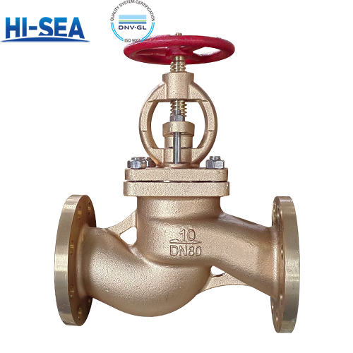 GB/T588 Flanged Bronze SDNR Valve